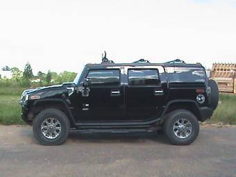 2003 Hummer H2 Wallpapers