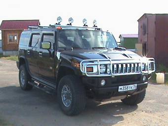 2003 Hummer H2 For Sale