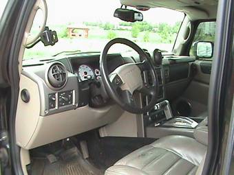 2003 Hummer H2 Images