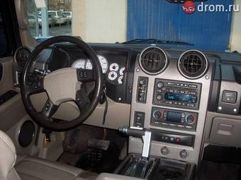 2003 Hummer H2 Pictures