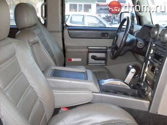 2003 Hummer H2 Photos