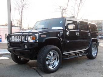 2003 Hummer H2 Photos