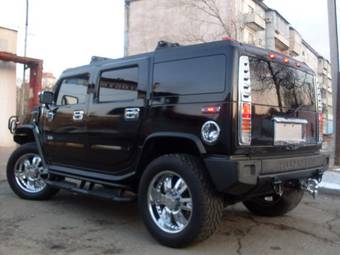 2003 Hummer H2 Photos