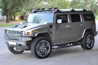 2003 Hummer H2 Photos