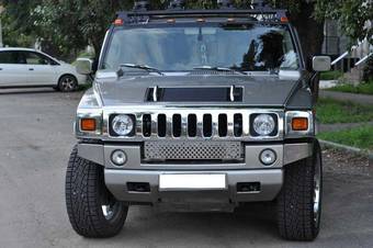 2003 Hummer H2 Pictures