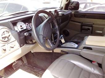 2003 Hummer H2 Photos