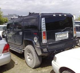 2003 Hummer H2 Photos