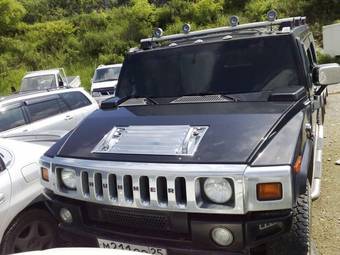 2003 Hummer H2 Photos