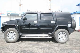 2003 Hummer H2 Photos