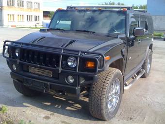 2003 Hummer H2 Photos