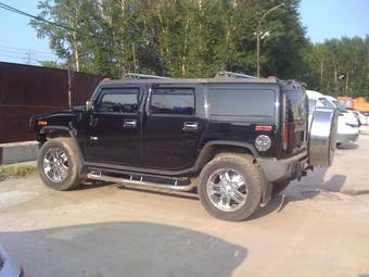 2003 Hummer H2 Pictures