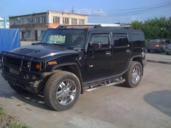 2003 Hummer H2 Photos