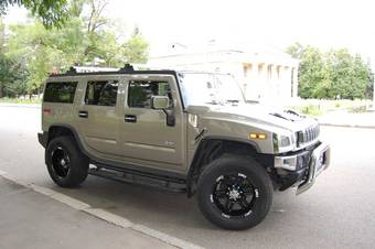 2003 Hummer H2 Photos