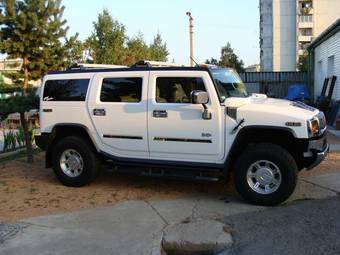 2003 Hummer H2 Images