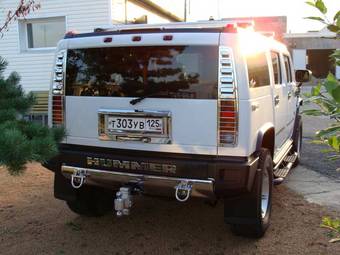 2003 Hummer H2 Pictures