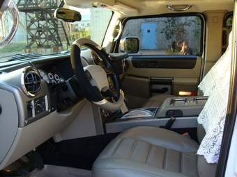 2003 Hummer H2 Pictures