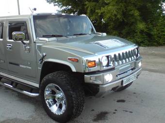 2003 Hummer H2 Photos