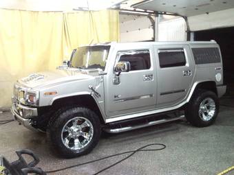 2003 Hummer H2 Photos