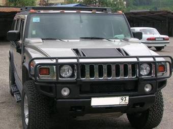 2003 Hummer H2