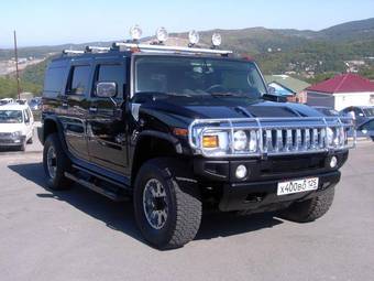 2003 Hummer H2 Pictures