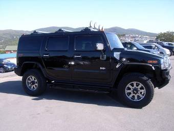 2003 Hummer H2 Photos