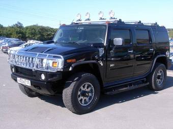 2003 Hummer H2 Pictures