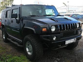 2003 Hummer H2 Photos