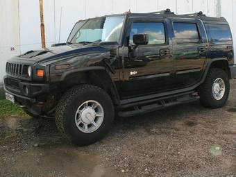 2003 Hummer H2 Photos