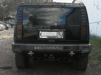 2003 Hummer H2 Pictures
