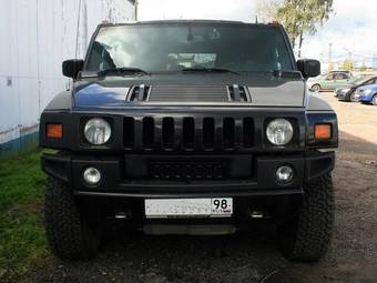 2003 Hummer H2 Photos