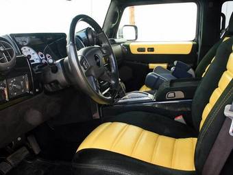 2003 Hummer H2 Images