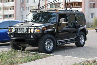 2003 Hummer H2 Photos