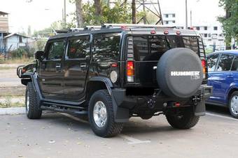 2003 Hummer H2 Pictures