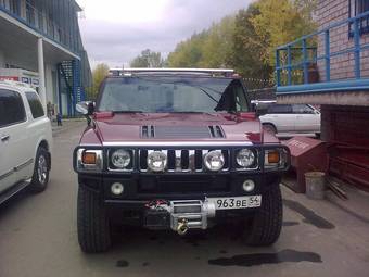 2003 Hummer H2 Pictures