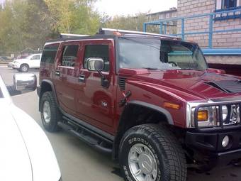 2003 Hummer H2 Pictures