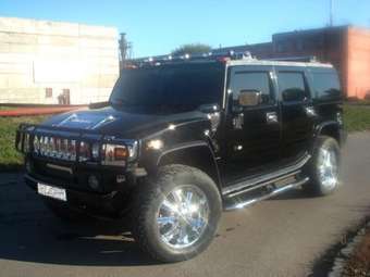 2004 Hummer H2