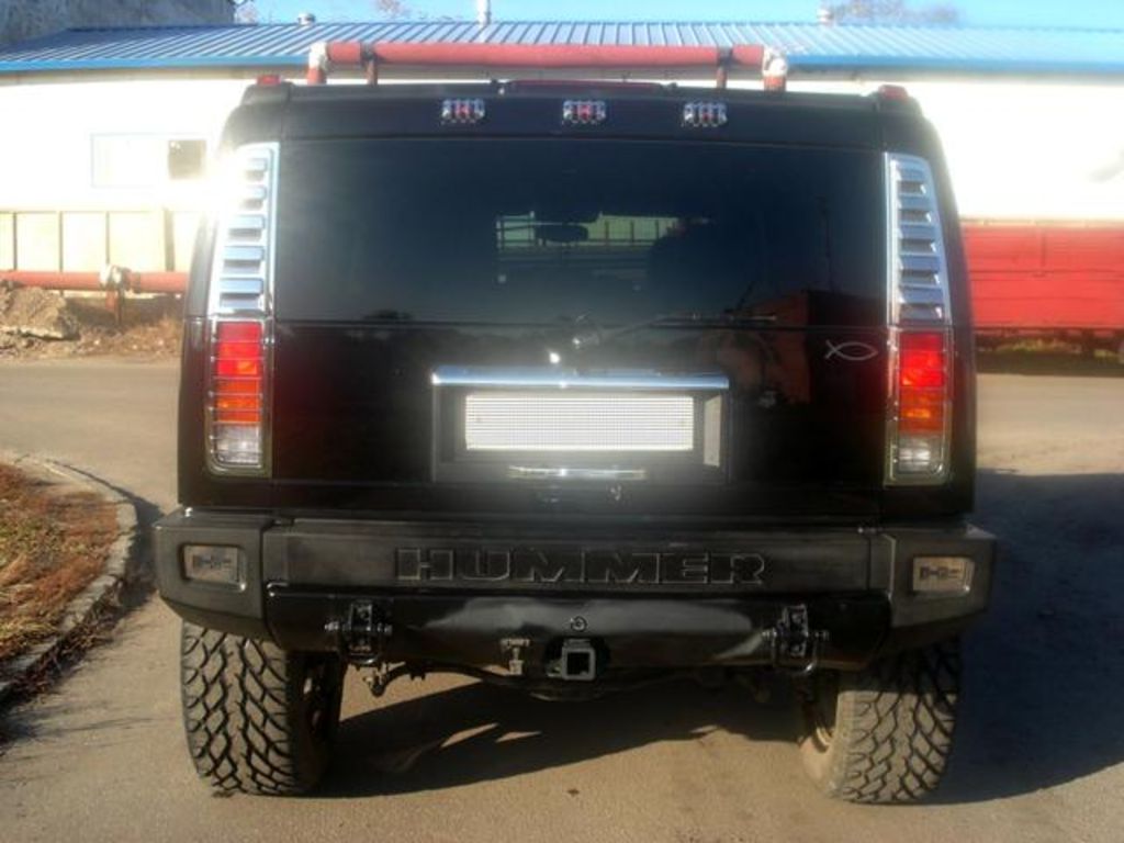 2004 Hummer H2