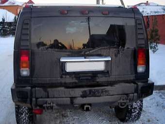 2004 Hummer H2 Images