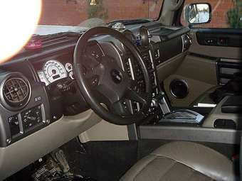 2004 Hummer H2 Pictures