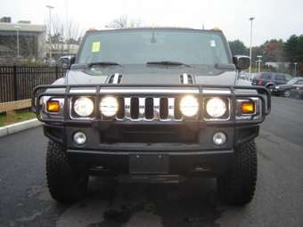 2004 Hummer H2 Pictures