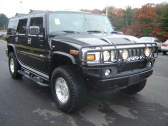 2004 Hummer H2 Wallpapers