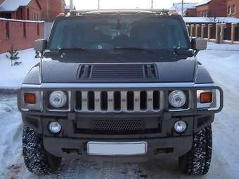 2004 Hummer H2 Pictures