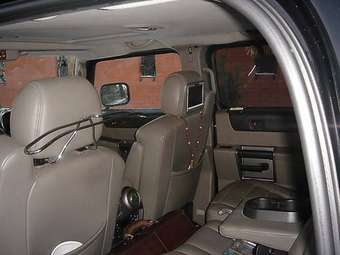 2004 Hummer H2 Photos