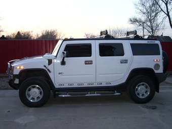 2004 Hummer H2 Images