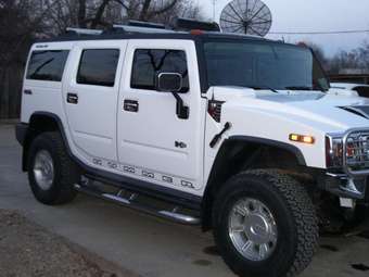 2004 Hummer H2 Pics