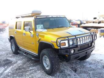 2004 Hummer H2 Pictures