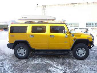 2004 Hummer H2 Pictures