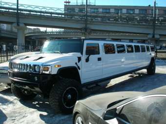 2004 Hummer H2 Pictures