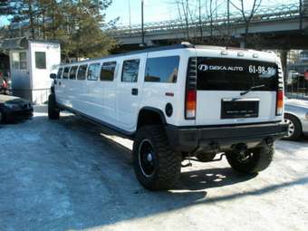 2004 Hummer H2 Photos