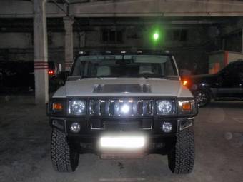 2004 Hummer H2 Wallpapers